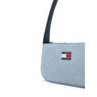 Tjw Ess Must Shoulder Bag Denim Denim  TOMMY HILFIGER