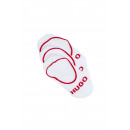 3P Sl Plush Logo Cc 10259768 01 White  HUGO