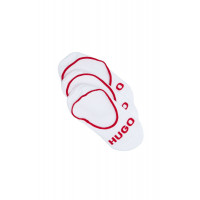 3P Sl Plush Logo Cc 10259768 01 White  HUGO