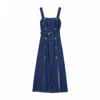 SALSA JEANS Vestidos Vestido Salsa Vaquero en Lightdenim
