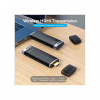 Adaptador Transmisor VENTION HDMI Wireless 40M