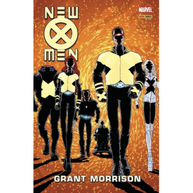 New X Men de Grant Morrison (Omnibus)