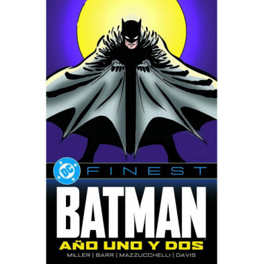 DC Finest: Batman: año uno y dos.