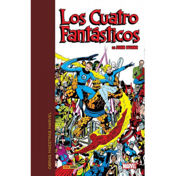 Obras maestras Marvel: Los 4 fantasticos de John Byrne 1 de 7