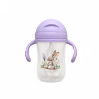 Taza de Aprendizaje con Pajita 300ML. KIOKIDS