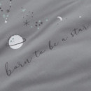 Funda Nórdica 70x140 Cm+ Protector+ Cojin Planet Bimbi