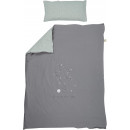 Funda Nórdica 70x140 Cm+ Protector+ Cojin Planet Bimbi