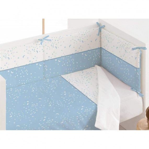 Edredón Maxicuna 70x140 Cm+ Protector+ Cojin Bimbi Chic