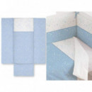 Edredón Maxicuna 70x140 Cm+ Protector+ Cojin Bimbi Chic