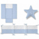 Edredón Maxicuna 70x140 Cm+ Protector+ Cojin Bimbi Chic