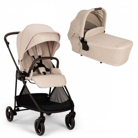 Dúo Ixxa Next + Capazo Lytl Nuna