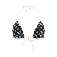 Top de Bikini Triángulo Logotipo Integral  GUESS