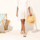 Chanclas Gizeh Light Rose BIRKENSTOCK Mujer