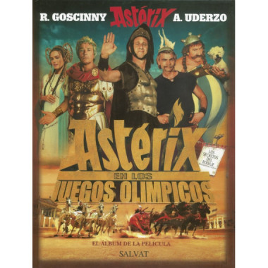 Astãƒâ©rix en los Juegos Olãƒâ­mpicos