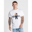 Camiseta Gk The Bear Blanco  GIANNIKAVANAGH