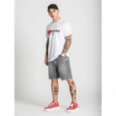 Camiseta Gk Guerrilla Rojo  GIANNIKAVANAGH