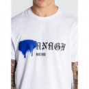 Camiseta Gk Guerrilla Azul  GIANNIKAVANAGH