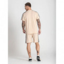 Camiseta Gk Futura Beige  GIANNIKAVANAGH