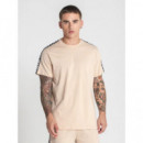 Camiseta Gk Futura Beige  GIANNIKAVANAGH