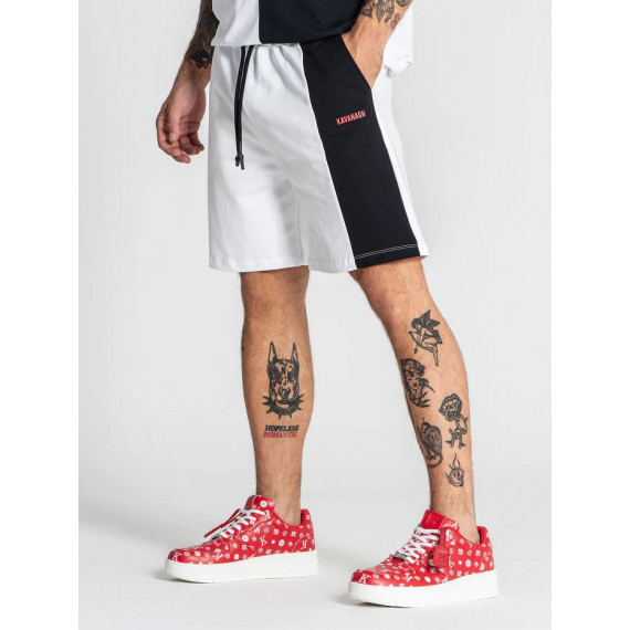 Pantalón Gk Block Negro-blanco  GIANNIKAVANAGH