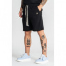 Pantalón Gk Waffle Oose Negro  GIANNIKAVANAGH