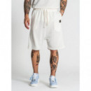 Pantalón Gk Waffle Oose Blanco  GIANNIKAVANAGH