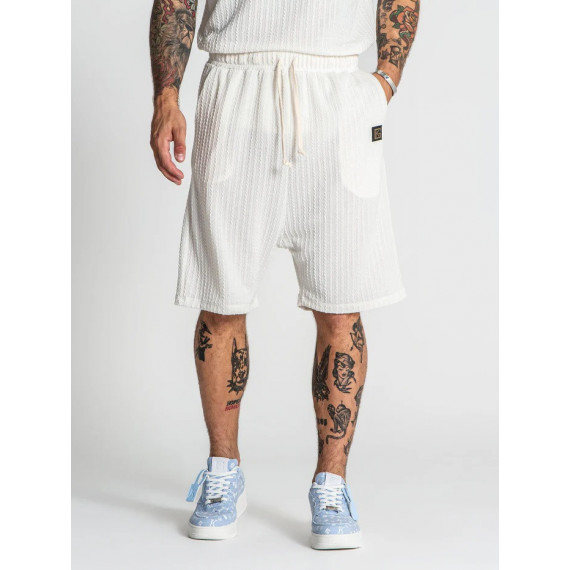 Pantalón Gk Waffle Oose Blanco  GIANNIKAVANAGH