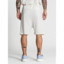 Pantalón Gk Waffle Oose Blanco  GIANNIKAVANAGH