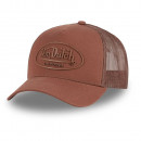 Gorra VON DUTCH VD-1-CB-LOG Marrón