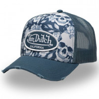 Gorra VON DUTCH V-1-CT-PRINT-02 Azul