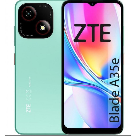 ZTE Smartphone Blade A35E 2+2GB 32GB Verde OC/2+2GB/32GB/6,52/ANDROID
