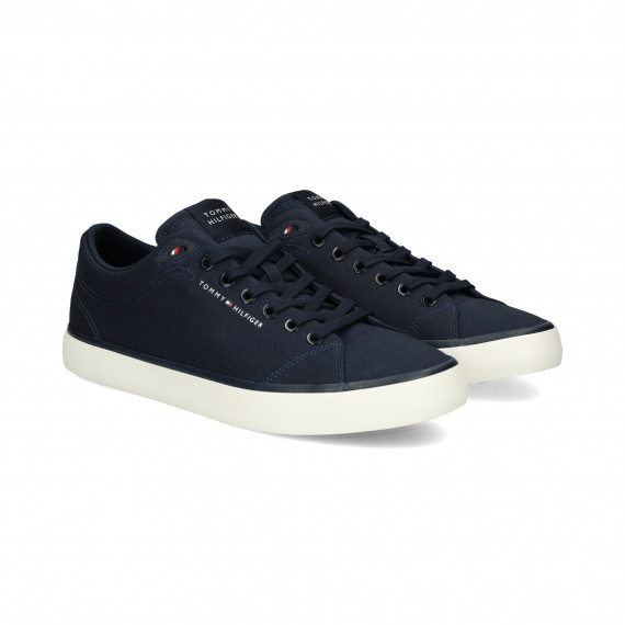 Tenis Lona Azul  TOMMY HILFIGER