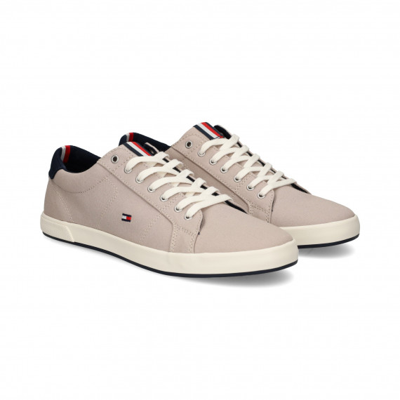 Deportivo Canvas Beige  TOMMY HILFIGER