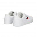 Deportivo Bandera Lado Piel Blanco  TOMMY HILFIGER