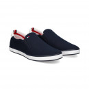 Slip On Textil Blanco/azul  TOMMY HILFIGER