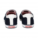 Slip On Textil Blanco/azul  TOMMY HILFIGER
