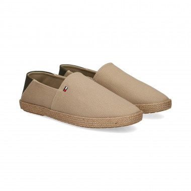 Alpargata Textil Kaki/beige  TOMMY HILFIGER