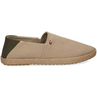 Alpargata Textil Kaki/beige  TOMMY HILFIGER