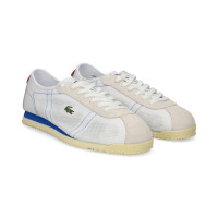 Pespuntes Cielo Deportivo Malla Blanco  LACOSTE