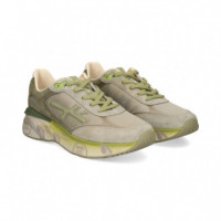Deportivo Ante+malla Multi Kaki  PREMIATA
