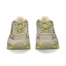 Deportivo Ante+malla Multi Kaki  PREMIATA