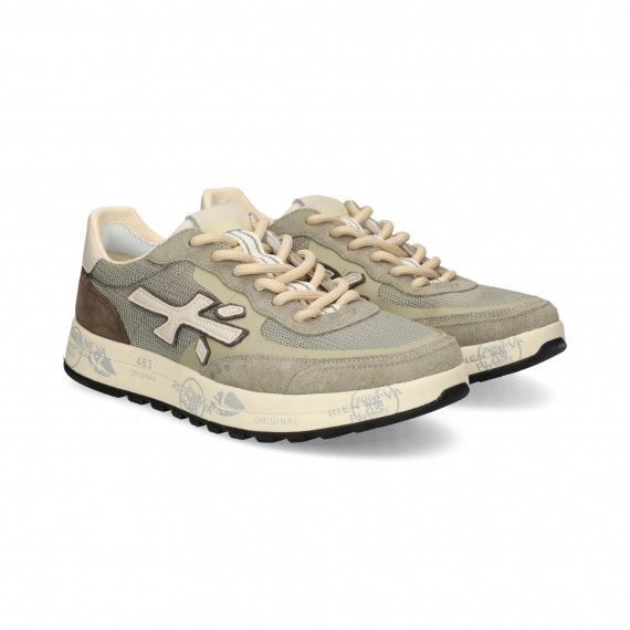 Deportivo Ante+malla Multi Beige  PREMIATA