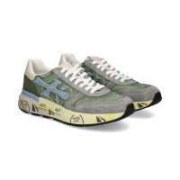 Deportivo Ante+nylon Multi Verde  PREMIATA