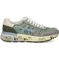 Deportivo Ante+nylon Multi Verde  PREMIATA