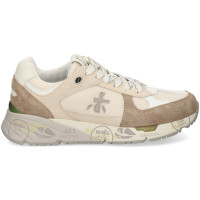Deportivo ante Beige Malla Blanco  PREMIATA