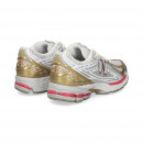 Deportivo Malla Oro+blanco  NEW BALANCE