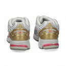 Deportivo Malla Oro+blanco  NEW BALANCE