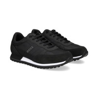 Deportivo Ante+textil Negro  HUGO BOSS