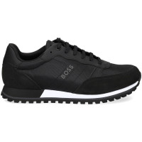 Deportivo Ante+textil Negro  HUGO BOSS