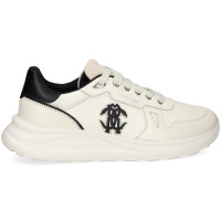Deportivo Puntera Coco Logo Lado Blanco  ROBERTO CAVALLI